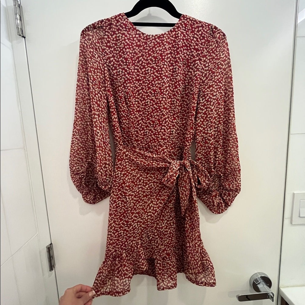 Princess Polly ruffle dress